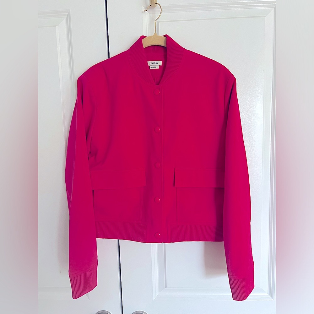 NWOT Jason Wu Pink Medium Jacket